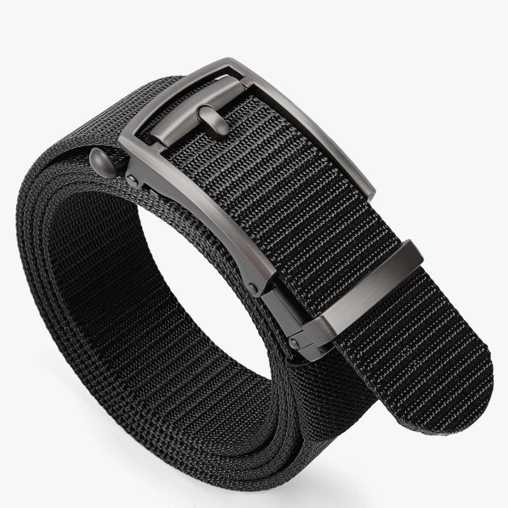Men's Nylon Black Belt
